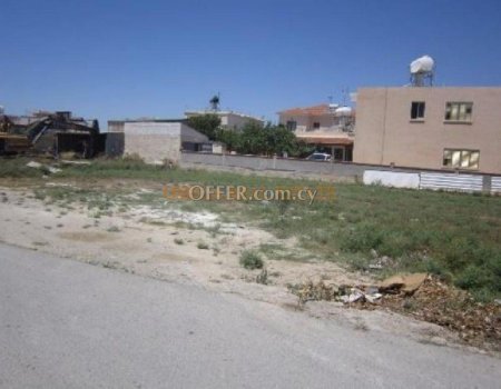 Οικόπεδο προς πώληση Λάρνακα, Περιβόλια Λάρνακα € 84.000 OMEGA real estate Cyprus +35796721261