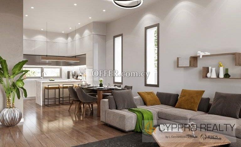 3 Bedroom Penthouse with Roof Garden in Mouttagiaka - 2