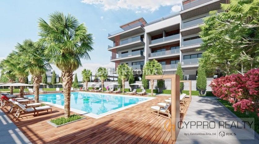 3 Bedroom Penthouse with Roof Garden in Mouttagiaka - 1