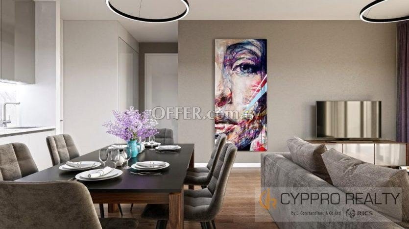 3 Bedroom Penthouse with Roof Garden in Mouttagiaka - 3