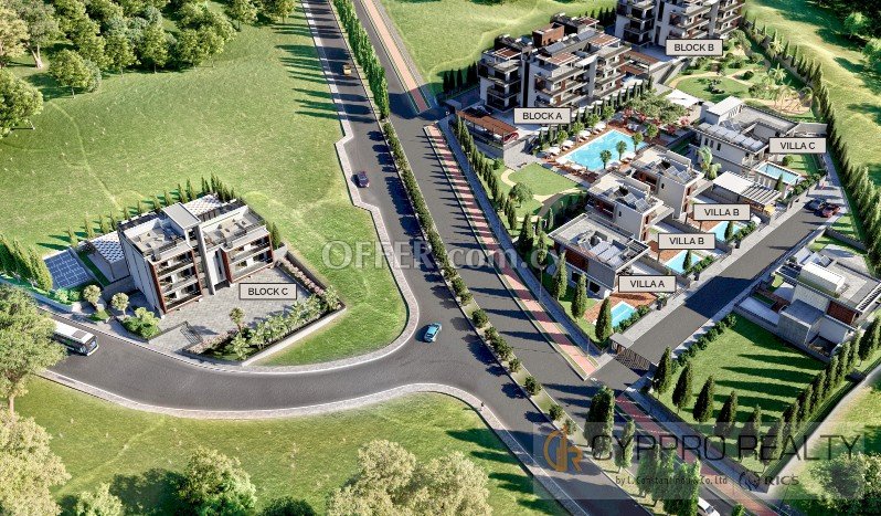 3 Bedroom Penthouse with Roof Garden in Mouttagiaka - 8