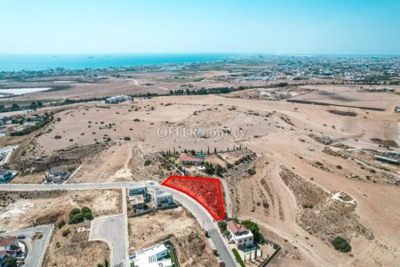 Residential field in Oroklini, Larnaca