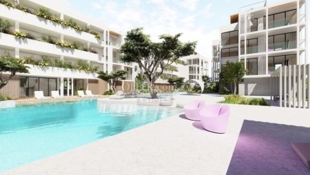 Modern 1 Bedroom  Apartment with Roof Garden in Paralimni