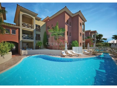 Under construction two bedroom apartment for sale in the heart of Paphos - 1