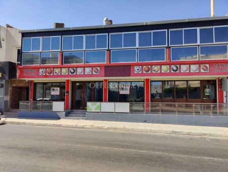 Shop for rent in Paralimni's center