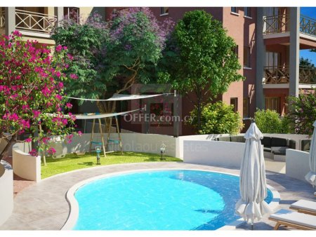 Under construction two bedroom apartment for sale in the heart of Paphos - 8