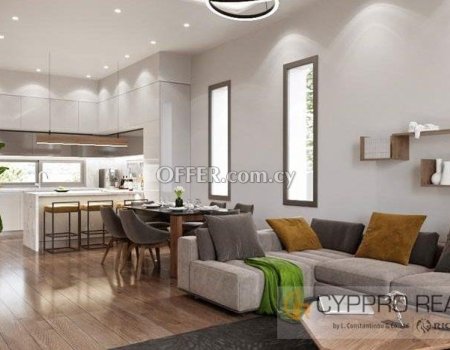 3 Bedroom Penthouse with Roof Garden in Mouttagiaka - 2