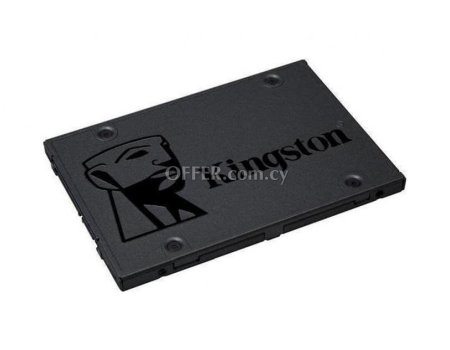 Εσωτερικός σκληρός δίσκος ssd kingston a400 480gb 2.5-inch