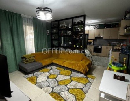 For Sale, Two-Bedroom Ground Floor Apartment in Lakatamia