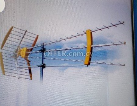 TV Televisions aerials service repairs maintenance Installations ΚΕΡΕΕΣ επιδιόρθωση επισκευη - 3