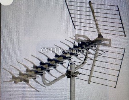TV Televisions aerials service repairs maintenance Installations ΚΕΡΕΕΣ επιδιόρθωση επισκευη - 2