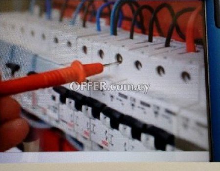 Electritian service repairs maintenance all Installations Ηλεκτρολόγος επιδιορθώνει όλες τις ηλεκτρικές εγκαταστάσεις και βλαβες - 2