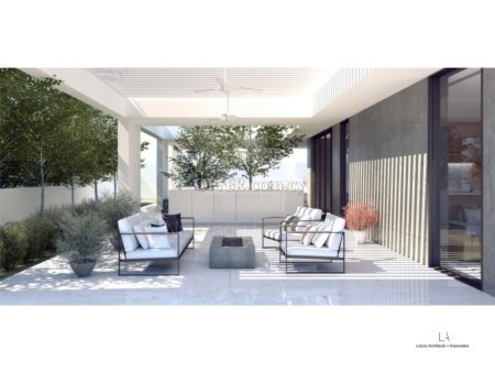 Amazing 5 bedroom modern villa gated in a complex in Pareklissia area of Limassol - 4