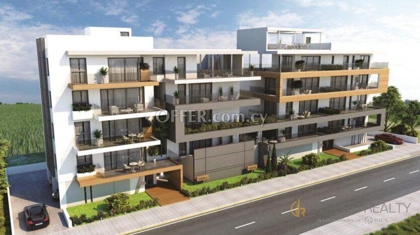 3 Bedroom Penthouse with Roof Garden in Larnaca - 9