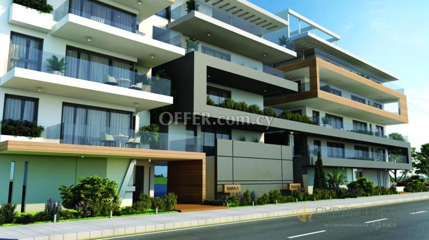3 Bedroom Penthouse with Roof Garden in Larnaca - 4