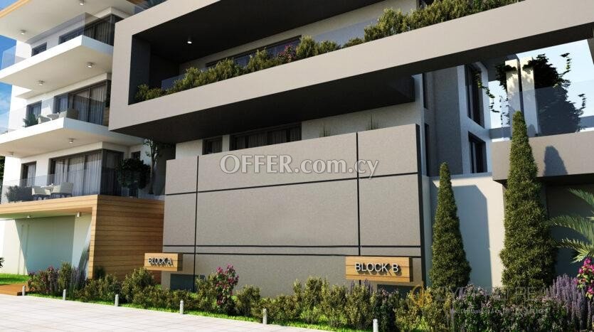 3 Bedroom Penthouse with Roof Garden in Larnaca - 3
