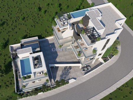 3 Bedroom Penthouse Private Pool For Sale Limassol - 10
