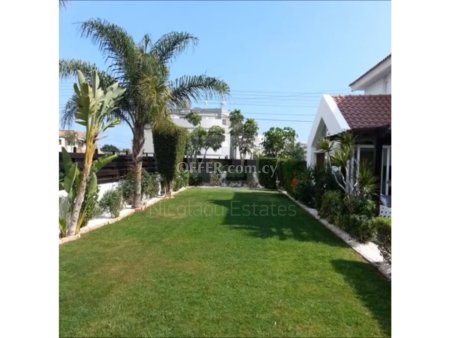 Beautiful Villa 100m from Dasoudi beach Potamos Germasogia Limassol Cyprus - 9