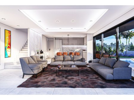 Four bedroom luxury villa for sale in the heart of the prestigious area of Livadia - 5
