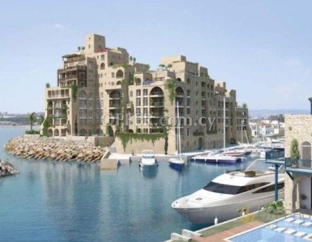 3 Bedroom Apartment in Limassol Marina