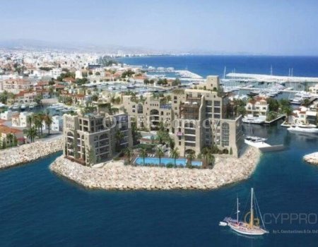 4 Bedroom Penthouse with Roof Garden in Limassol Marina - 3