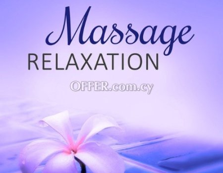 MALE MASSAGE THERAPIST IN PAPHOS