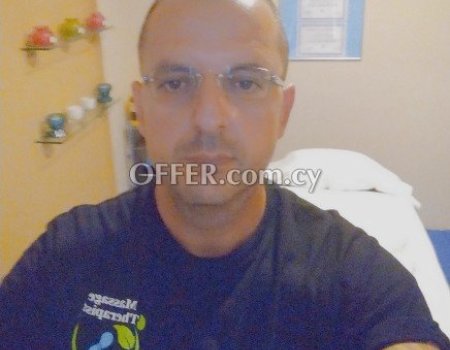 MALE MASSAGE THERAPIST IN PAPHOS - 1
