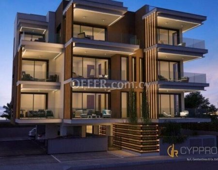 2 Bedroom Apartment in Kapsalos - 2