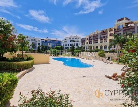 Luxury Ground Floor Apartment in Limassol Marina
