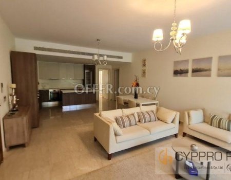 Luxury Ground Floor Apartment in Limassol Marina - 4