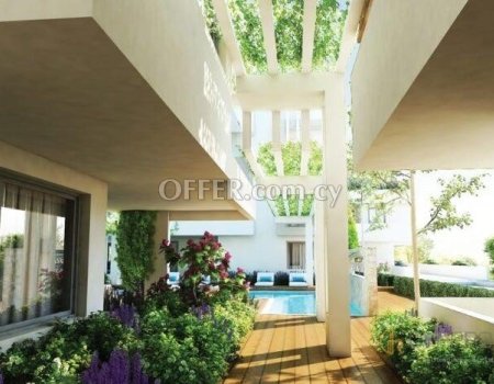 2+1 Bedroom Penthouse with Roof Garden in Larnaca - 2