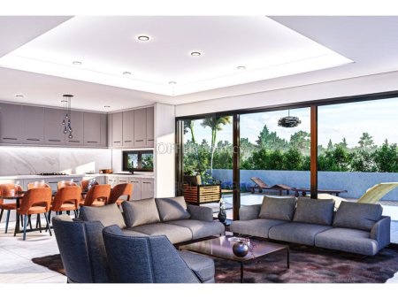 Four bedroom luxury villa for sale in the heart of the prestigious area of Livadia - 4