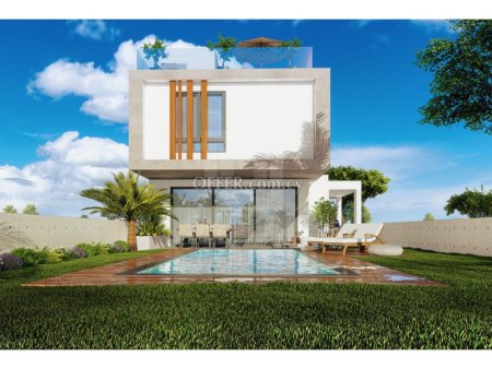 Four bedroom luxury villa for sale in the heart of the prestigious area of Livadia - 3