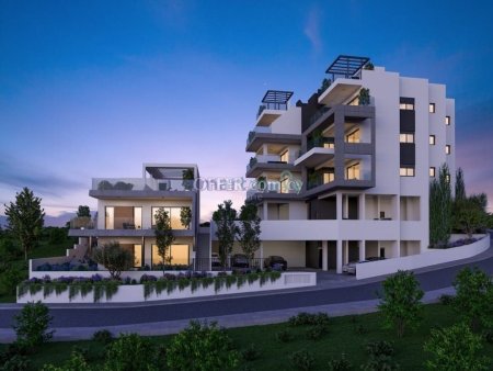 3 Bedroom Penthouse Private Pool For Sale Limassol - 4