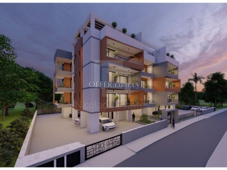 Modern one bedroom apartments in Ayios Athanasios area of Limassol