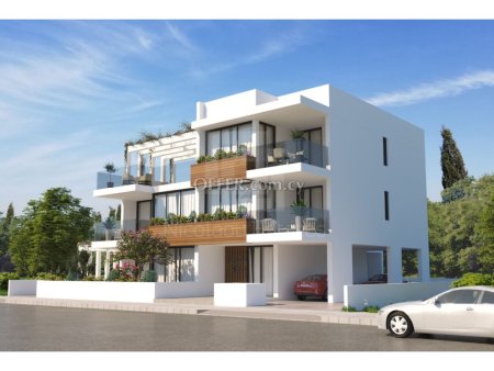 Two bedroom apartment for sale in Livadia few minutes from the New Marina of Larnaca