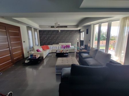 4 + 1 Bedroom House For Rent Limassol