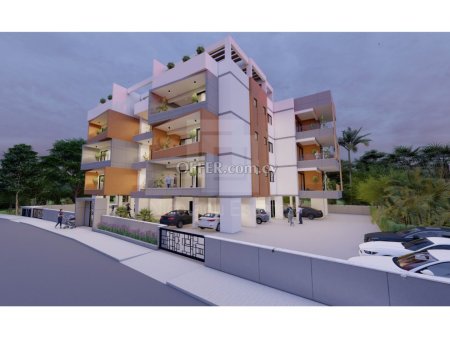 Luxury 2 bedroom penthouse in Ayios Athanasios area of Limassol - 4