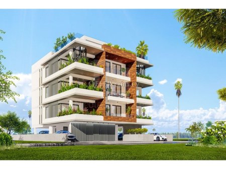 Two plus one bedroom penthouse for sale in the area of Vergina in Larnaka - 3
