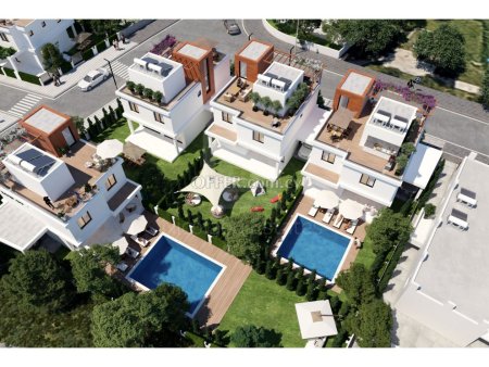 Three bedroom luxury villa for sale in the area of Livadia only 5 minutes from the beach - 8