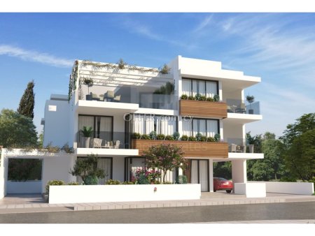 Two bedroom penthouse with spacious roof terrace for sale few minutes from the New Marina of Larnaca - 3