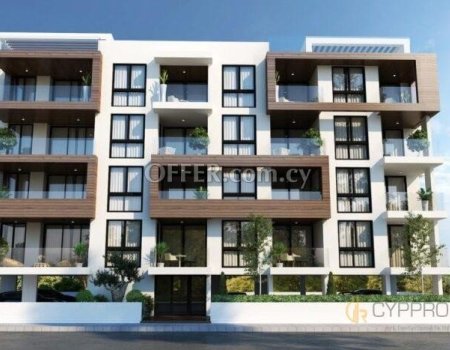 2 Bedroom Penthouse with Roof Garden in Larnaca - 1