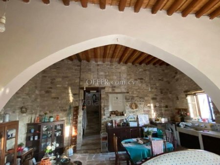 Traditional listed three bedroom house with large plot in Vavla village - 4