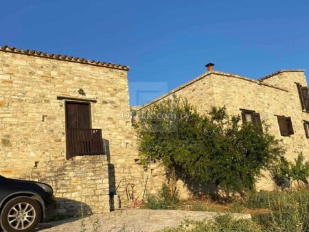 Traditional listed three bedroom house with large plot in Vavla village - 3