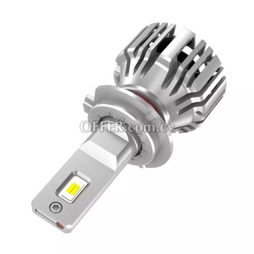 X12 LED Headlight Bulbs H8 H9 H11 10000LM With GC-7535 LED Chips 110W Copper PCB 12V - 8