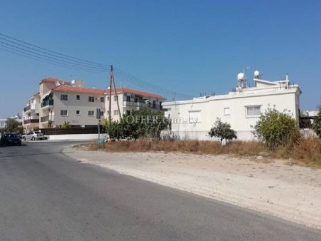 Commercial field for sale in Paralimni