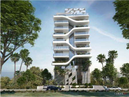 Luxury two bedroom apartment walking distance to the Larnaca Marina