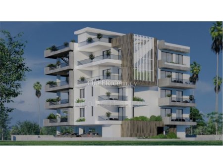 Two bedroom apartment with private roof garden for sale in Larnaca - 10