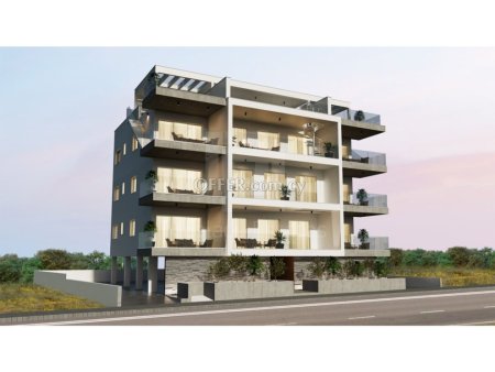 Two bedroom penthouse with roof garden for sale in Krasa area of Larnaka - 4