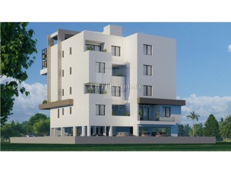 Two bedroom penthouse with private roof garden for sale in Drosia - 6